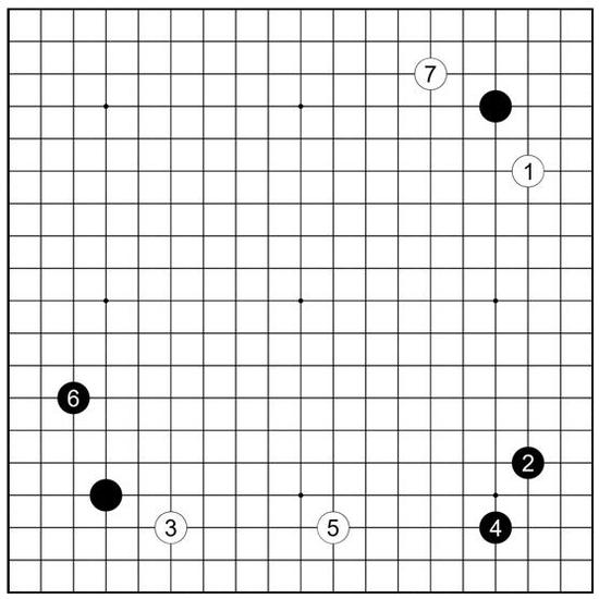 谱5周西侯执黑vs黄龙士约1640年